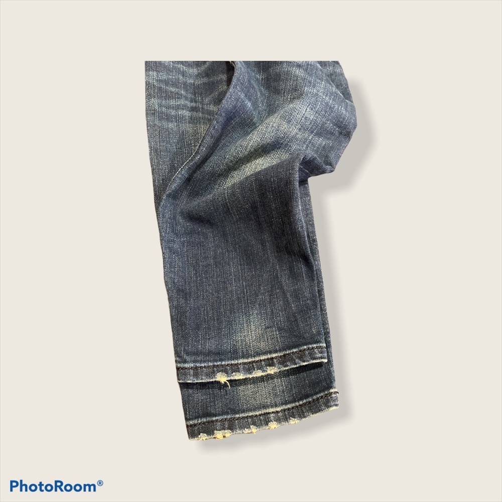 Express mid rise jean leggings size 0S - Picture 3 of 8